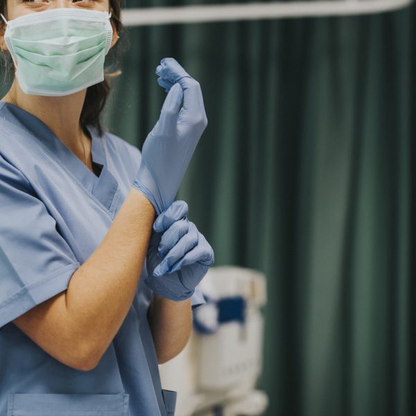 “Sono un’infermiera al tempo del COVID-19 e non ho paura”