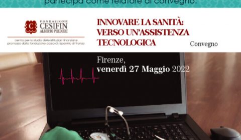 Convegno | Innovare la sanità: verso un’assistenza tecnologica