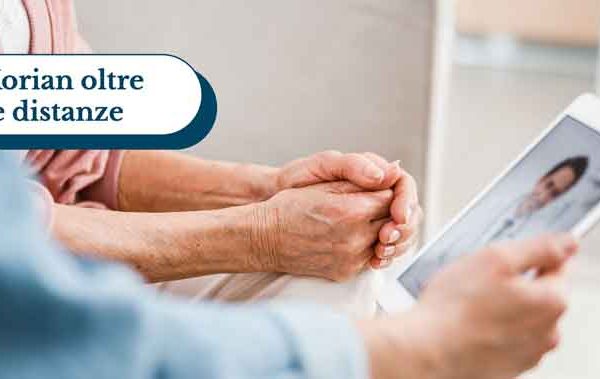 Korian va oltre alle distanze. Lontani ma vicini, sempre!