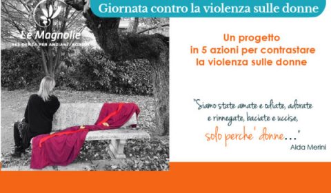 Le Magnolie| Giornata internazionale contro la violenza sulle donne