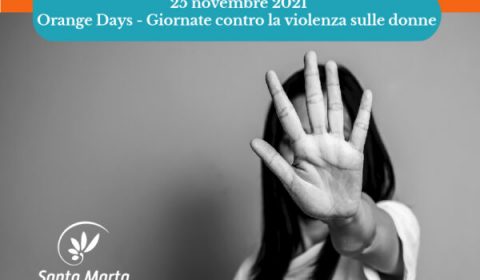 Santa Marta | Giornata internazionale contro la violenza sulle donne