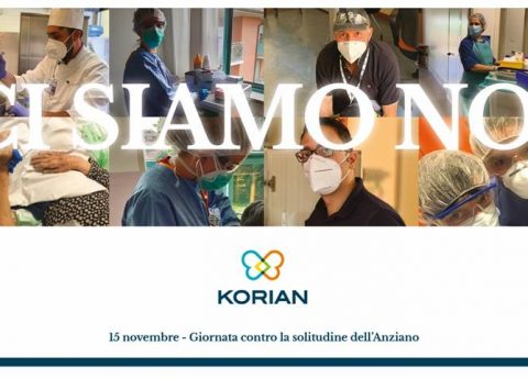 #CISIAMONOI: la campagna di Korian contro la solitudine degli anziani