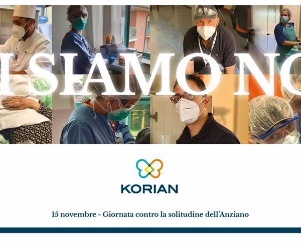 #CISIAMONOI: la campagna di Korian contro la solitudine degli anziani