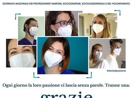 #Storiedipassione: il ringraziamento di Korian ai propri eroi