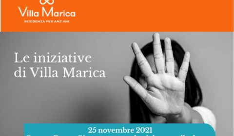 Villa Marica | Giornata internazionale contro la violenza sulle donne