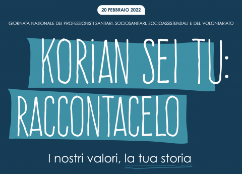 #KORIANSONOIO: i nostri valori, la tua storia