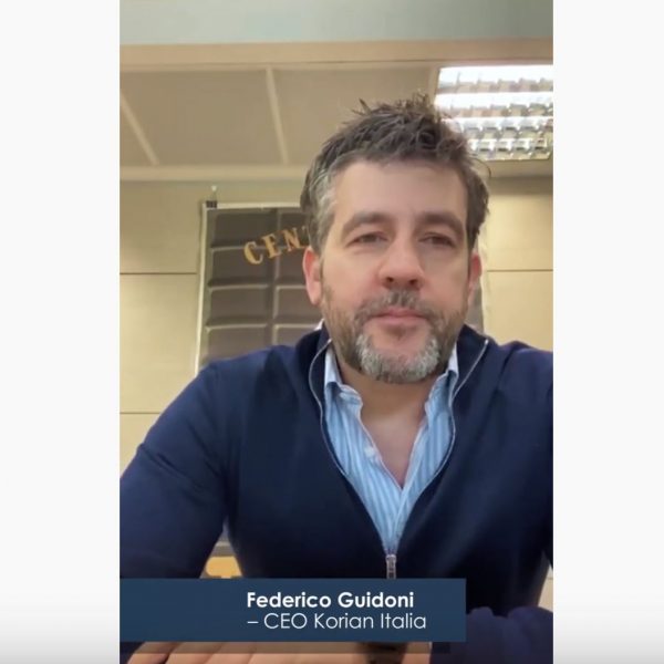 “La grande squadra Korian”: il messaggio di Federico Guidoni