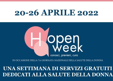 (H)-Open Week: Korian tutela la salute delle donne insieme a Fondazione Onda