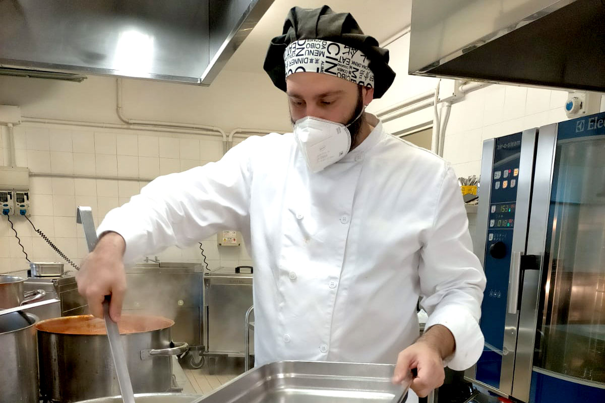 Cucinare in una struttura Korian: “Amore a primo piatto”