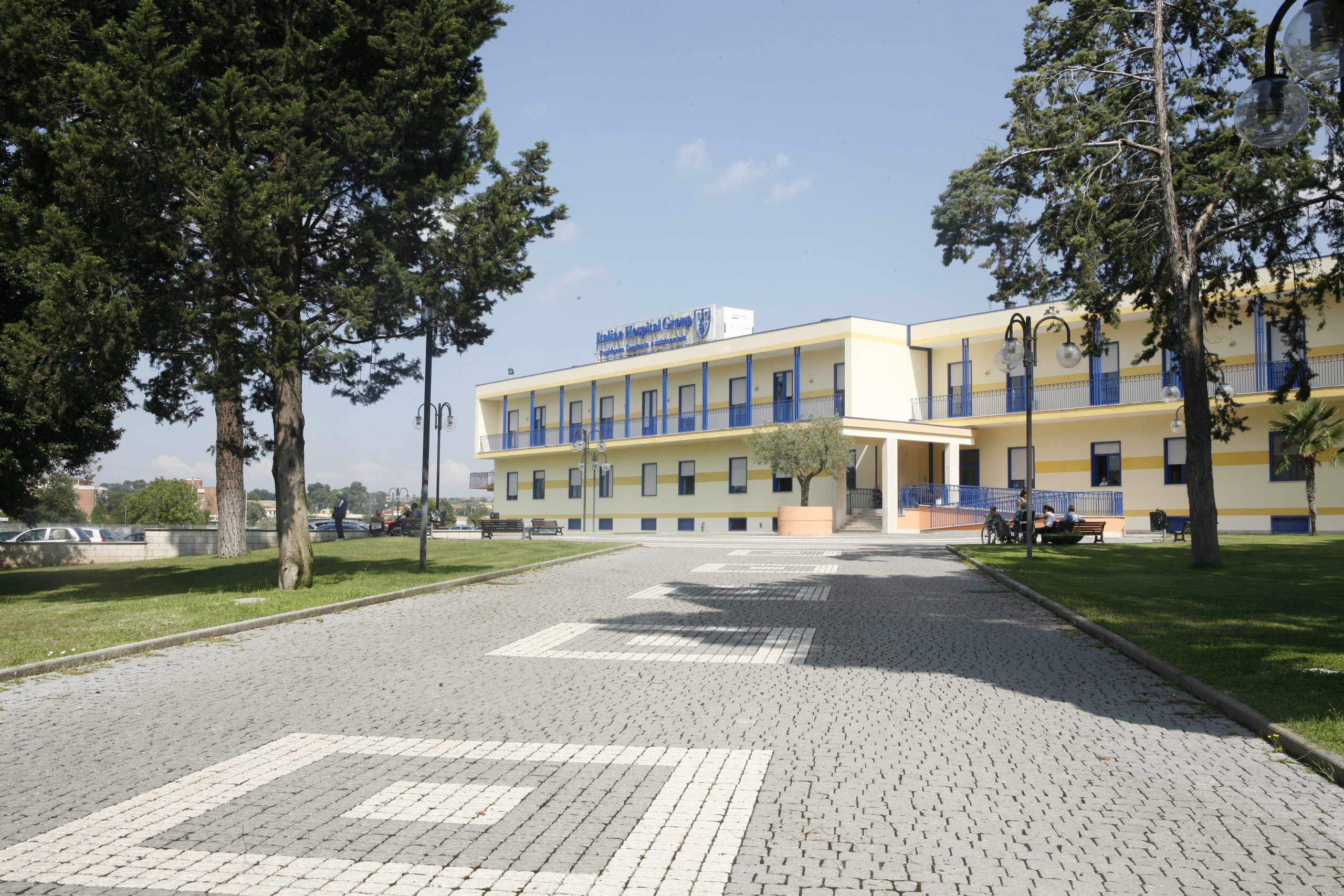 Italian Hospital Group, Centro Diurno D.C.C.G (Pad C3)