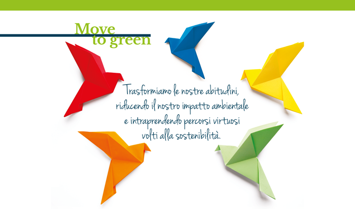 MOVE TO GREEN: quando la salute e il benessere della Persona sono sostenibili