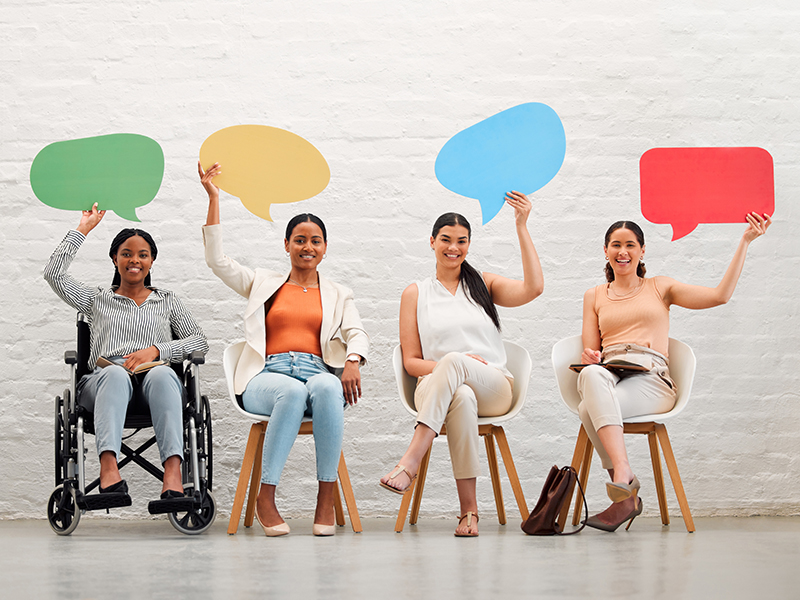 Linguaggio inclusivo | Edizione I.24