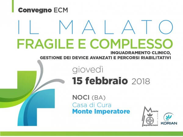 Monte Imperatore | Il malato fragile e complesso