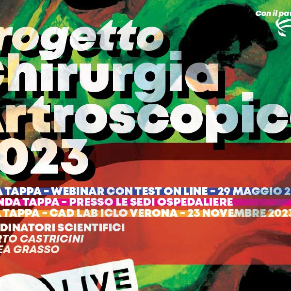 Progetto Chirurgia Artroscopica 2023