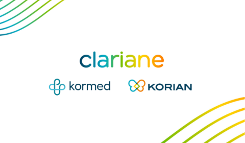 Un nuovo inizio per Clariane in Italia con Kormed e Korian