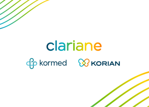 Un nuovo inizio per Clariane in Italia con Kormed e Korian