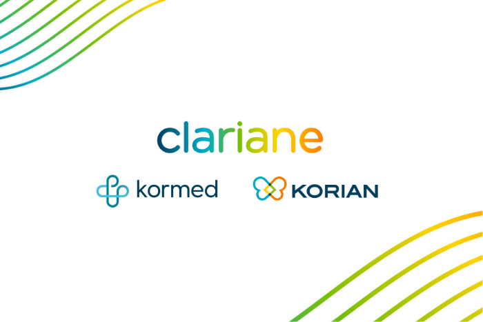 Un nuovo inizio per Clariane in Italia con Kormed e Korian