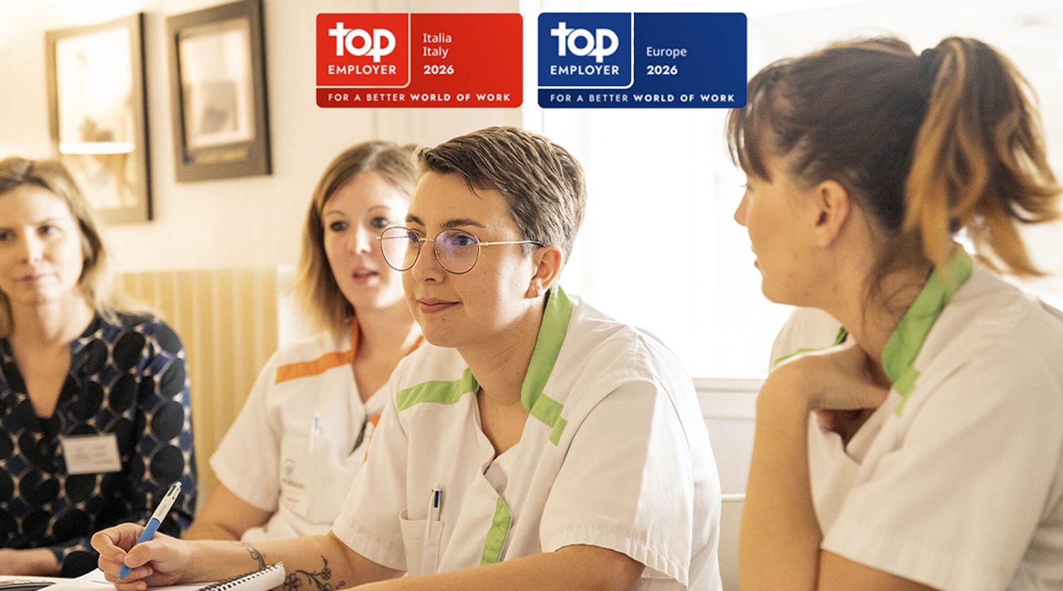 Clariane si conferma Top Employer in Italia ed Europa anche nel 2026