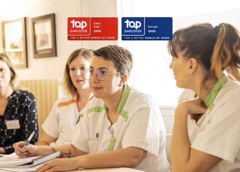 Clariane si conferma Top Employer in Italia ed Europa anche nel 2026