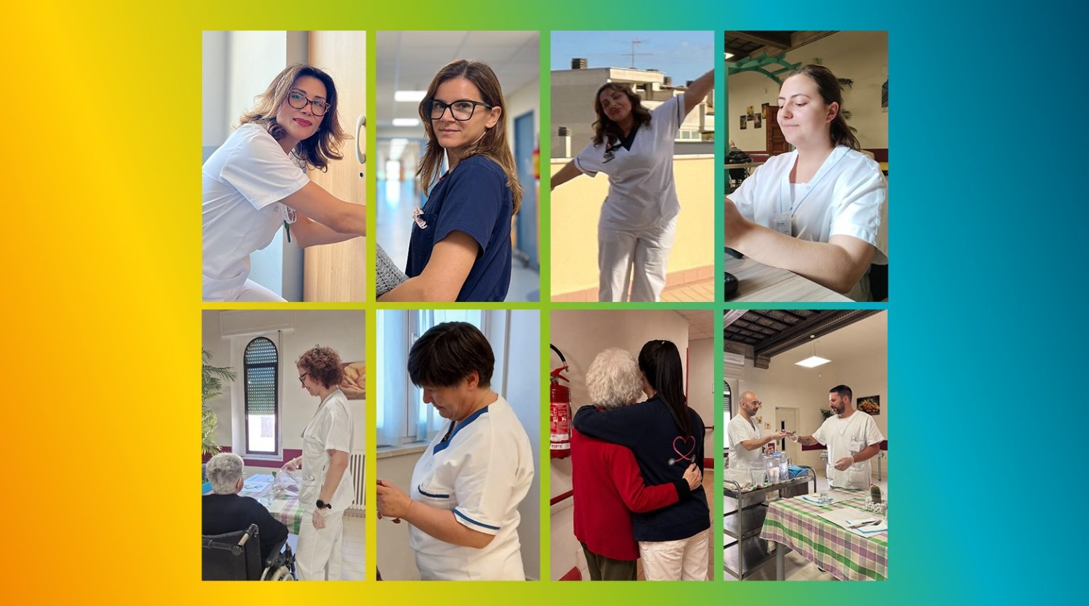 Il valore della cura quotidiana: le testimonianze delle professioniste e dei professionisti OSS